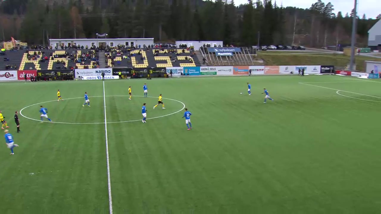 Raufoss - Hødd 0-1